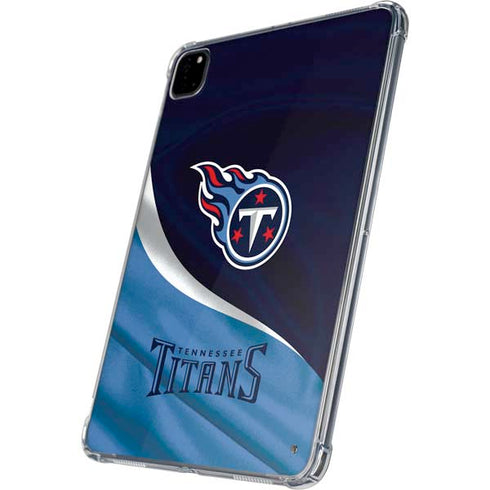 NFL Tennessee Titans iPad Pro 11in (2024) Clear Case