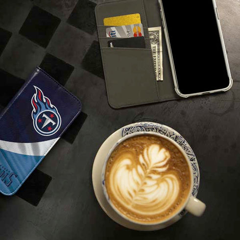 NFL Tennessee Titans iPhone 13 Folio Case