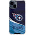 NFL Tennessee Titans iPhone 15 Clear Case