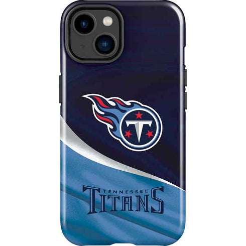 NFL Tennessee Titans iPhone 15 Impact Case