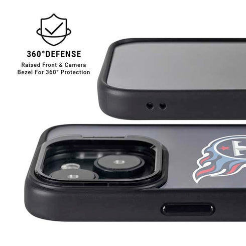 NFL Tennessee Titans iPhone 15 Kickstand Case