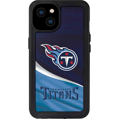 NFL Tennessee Titans iPhone 15 Plus Waterproof Case