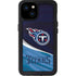 NFL Tennessee Titans iPhone 15 Plus Waterproof Case