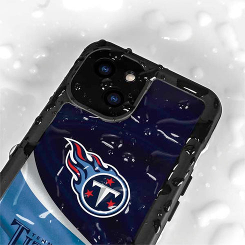 NFL Tennessee Titans iPhone 15 Plus Waterproof Case
