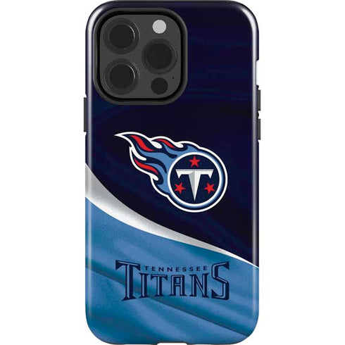 NFL Tennessee Titans iPhone 15 Pro Impact Case