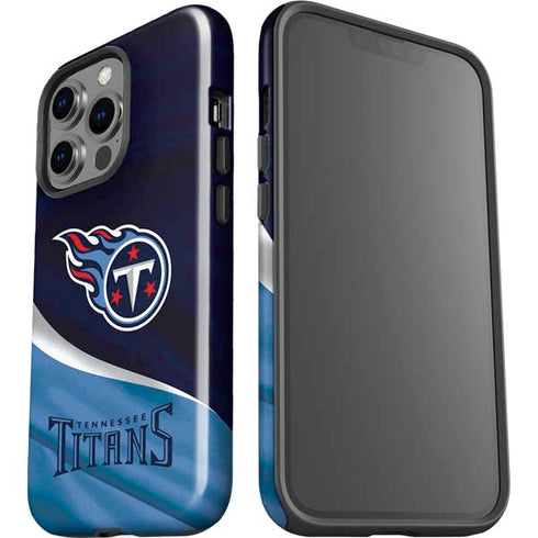 NFL Tennessee Titans iPhone 15 Pro Impact Case