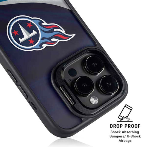 NFL Tennessee Titans iPhone 15 Pro Kickstand Case