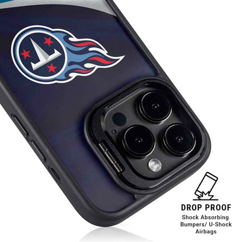 NFL Tennessee Titans iPhone 15 Pro Max Kickstand Case