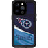NFL Tennessee Titans iPhone 15 Pro Waterproof Case