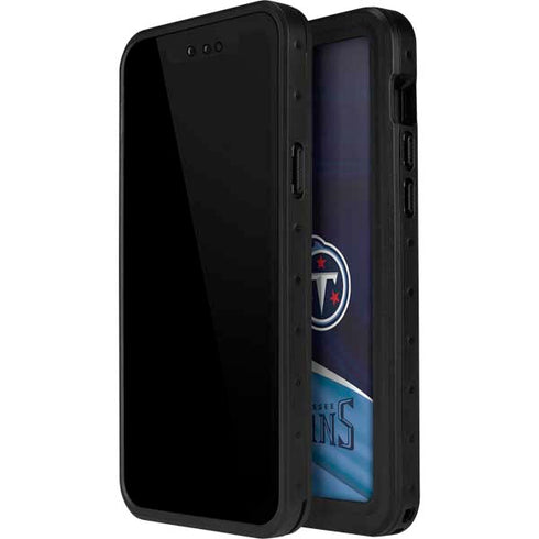 NFL Tennessee Titans iPhone 15 Pro Waterproof Case