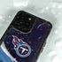 NFL Tennessee Titans iPhone 15 Pro Waterproof Case