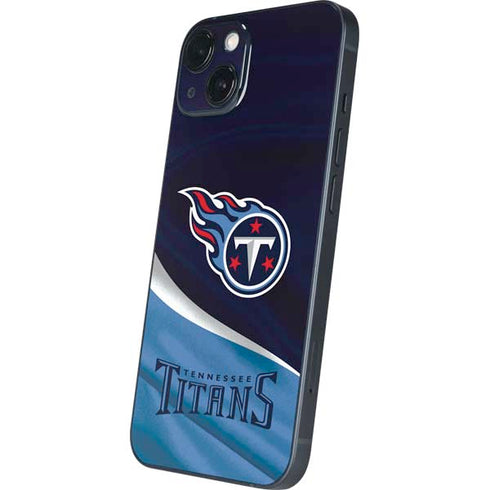 NFL Tennessee Titans iPhone 15 Skin