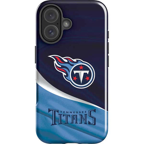 NFL Tennessee Titans iPhone 16 Impact Case