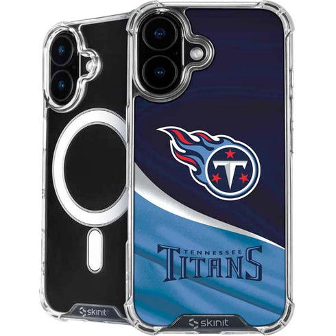 NFL Tennessee Titans iPhone 16 MagSafe Case