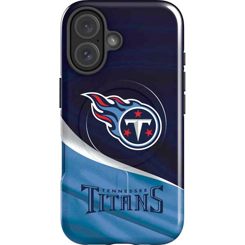 NFL Tennessee Titans iPhone 16 Magsafe Impact Case