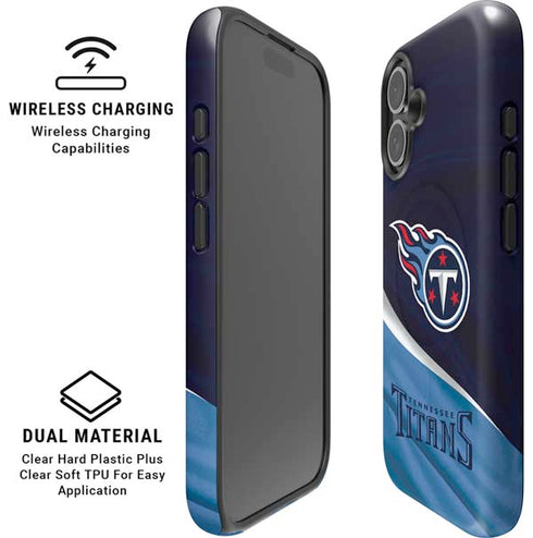 NFL Tennessee Titans iPhone 16 Magsafe Impact Case