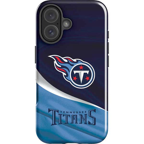 NFL Tennessee Titans iPhone 16 Plus Impact Case