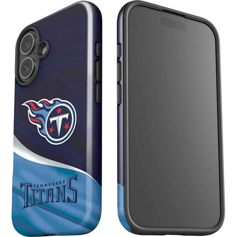 NFL Tennessee Titans iPhone 16 Plus Impact Case