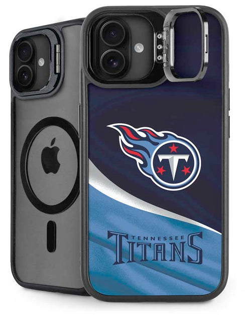 NFL Tennessee Titans iPhone 16 Plus Kickstand Case