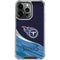 NFL Tennessee Titans iPhone 16 Pro Clear Case