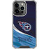 NFL Tennessee Titans iPhone 16 Pro Clear Case