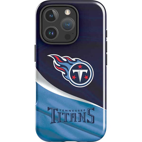 NFL Tennessee Titans iPhone 16 Pro Impact Case