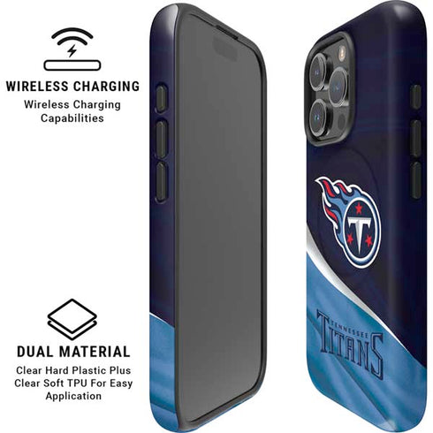 NFL Tennessee Titans iPhone 16 Pro Max Magsafe Impact Case