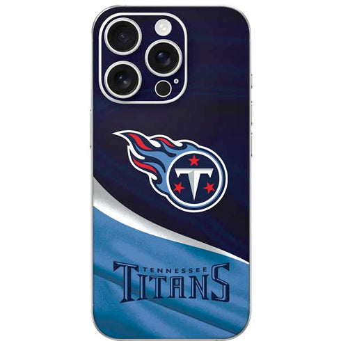 NFL Tennessee Titans iPhone 16 Pro Skin
