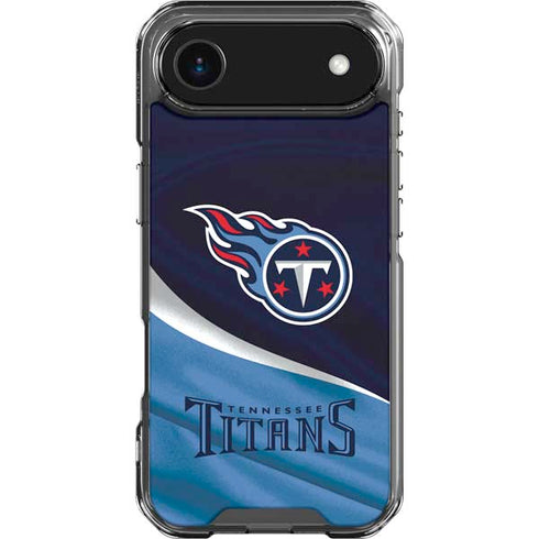 NFL Tennessee Titans iPhone 17 Air Clear Case