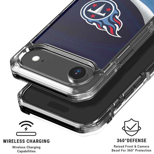 NFL Tennessee Titans iPhone 17 Air Clear Case