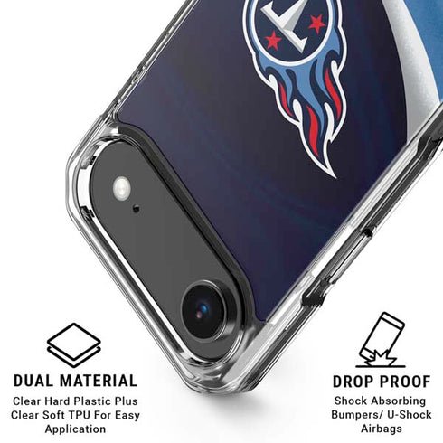 NFL Tennessee Titans iPhone 17 Air Clear Case