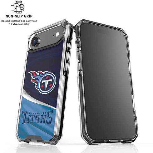 NFL Tennessee Titans iPhone 17 Air Clear Case