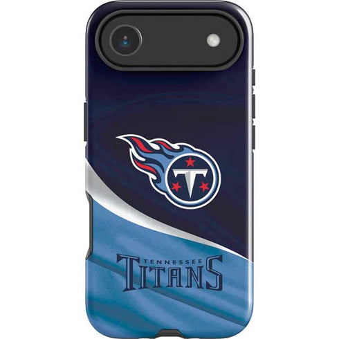 NFL Tennessee Titans iPhone 17 Air Impact Case