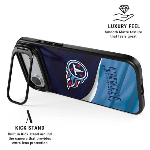 NFL Tennessee Titans iPhone 17 Air Kickstand Case