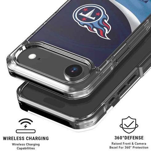 NFL Tennessee Titans iPhone 17 Air MagSafe Case