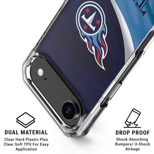 NFL Tennessee Titans iPhone 17 Air MagSafe Case