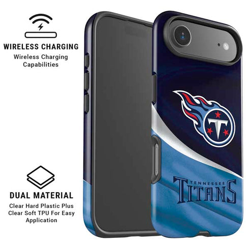 NFL Tennessee Titans iPhone 17 Air Magsafe Impact Case