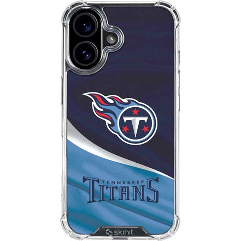 NFL Tennessee Titans iPhone 17 Clear Case