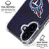 NFL Tennessee Titans iPhone 17 Clear Case