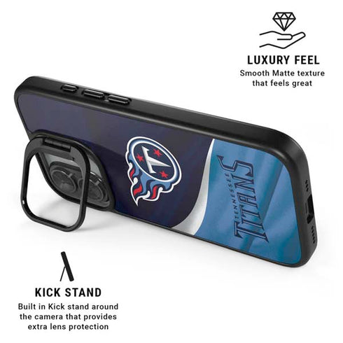 NFL Tennessee Titans iPhone 17 Kickstand Case