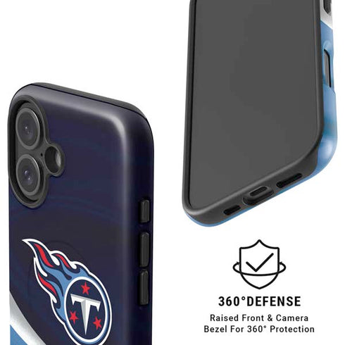 NFL Tennessee Titans iPhone 17 Magsafe Impact Case
