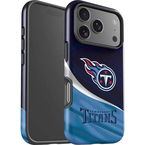 NFL Tennessee Titans iPhone 17 Pro Impact Case