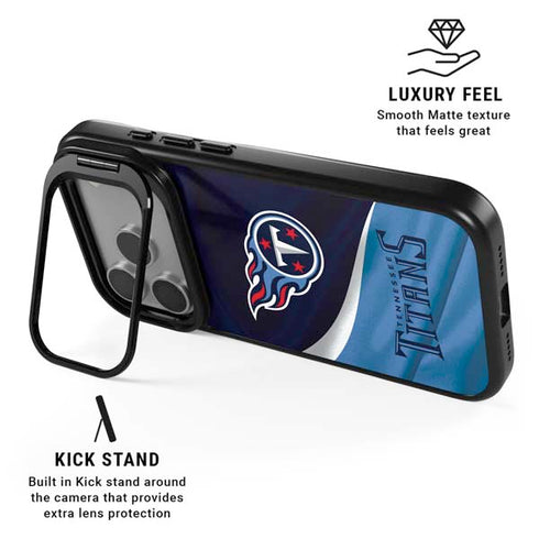 NFL Tennessee Titans iPhone 17 Pro Kickstand Case