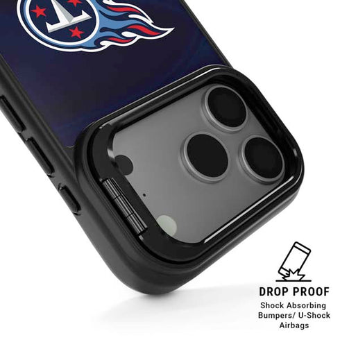 NFL Tennessee Titans iPhone 17 Pro Kickstand Case