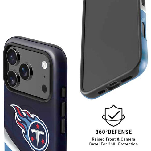NFL Tennessee Titans iPhone 17 Pro Magsafe Impact Case