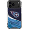NFL Tennessee Titans iPhone 17 Pro Max Clear Case