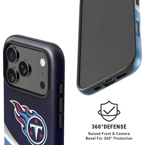 NFL Tennessee Titans iPhone 17 Pro Max Magsafe Impact Case