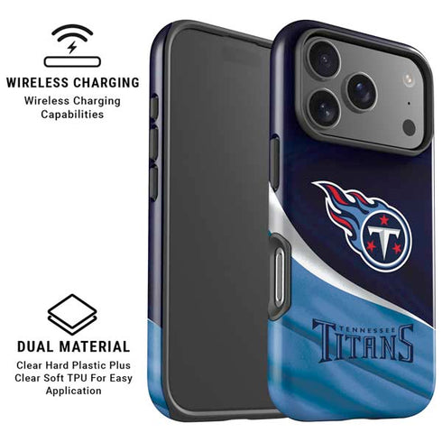 NFL Tennessee Titans iPhone 17 Pro Max Magsafe Impact Case