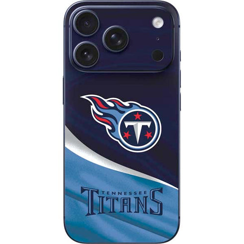 NFL Tennessee Titans iPhone 17 Pro Skin