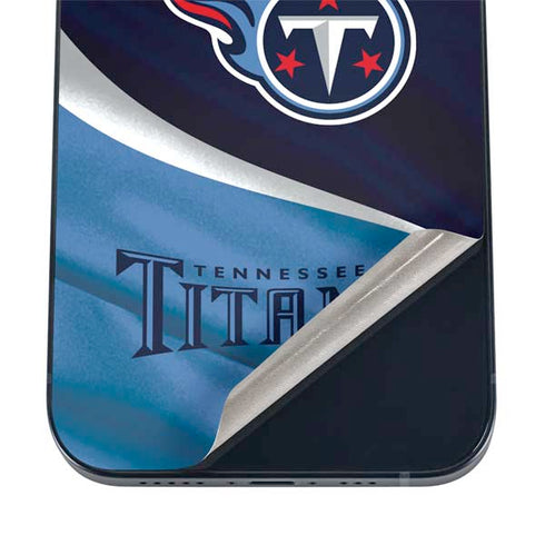 NFL Tennessee Titans iPhone 17 Pro Skin